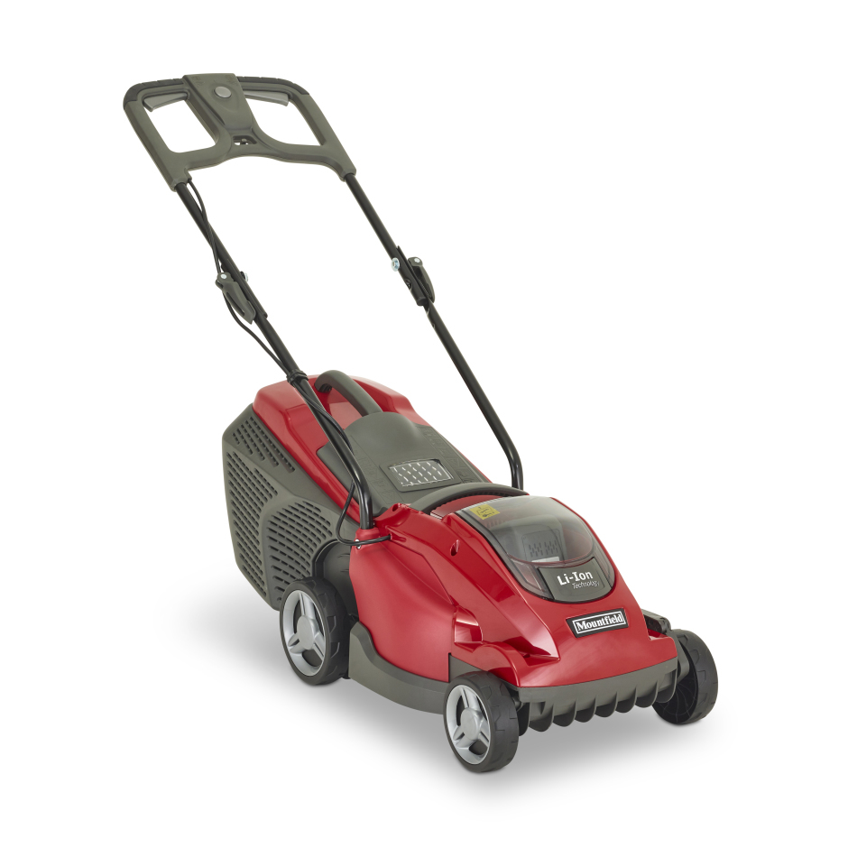 Mountfield Princess 34LiCordless Four-Wheel Rear-Roller Lawn Mower