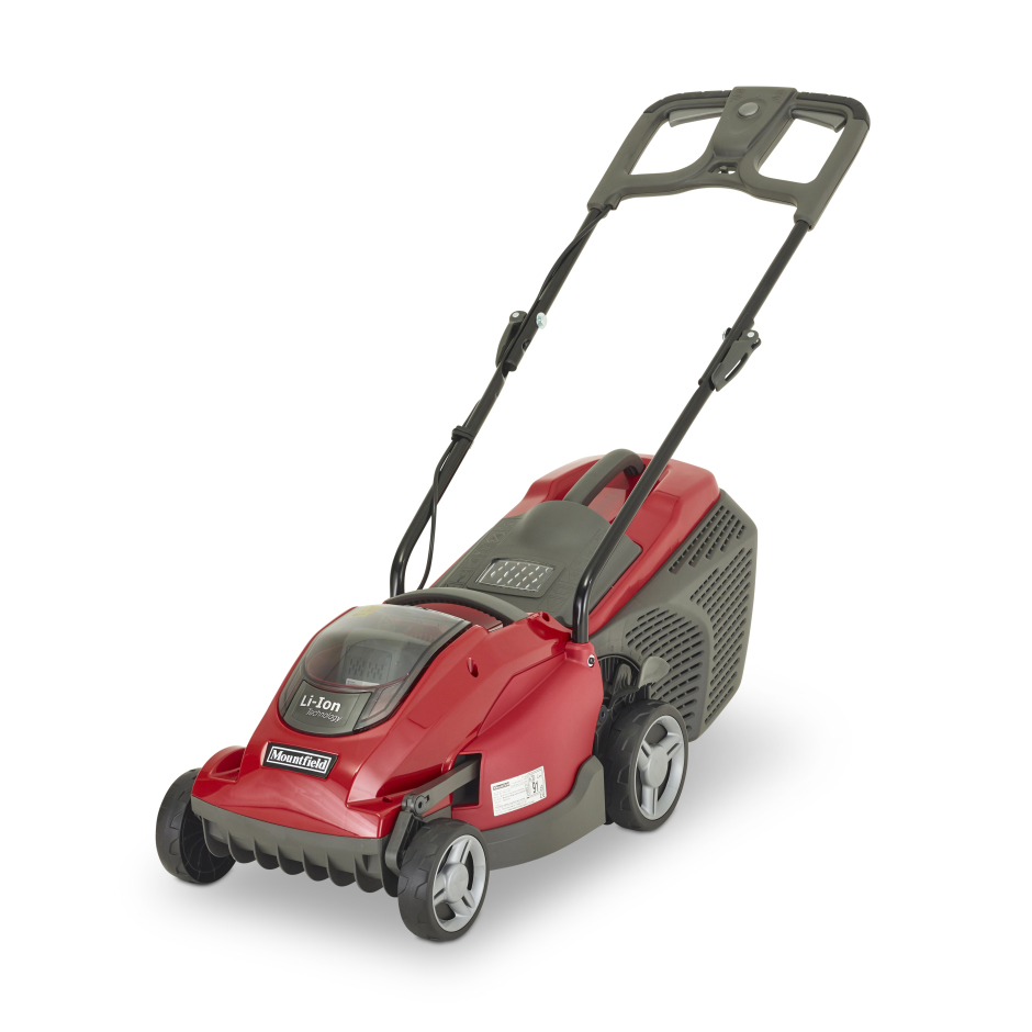 Mountfield Princess 34LiCordless Four-Wheel Rear-Roller Lawn Mower