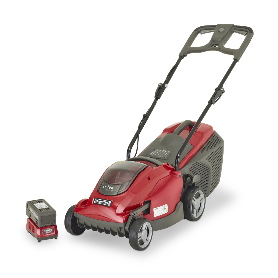 Mountfield Princess 34LiCordless Four-Wheel Rear-Roller Lawn Mower