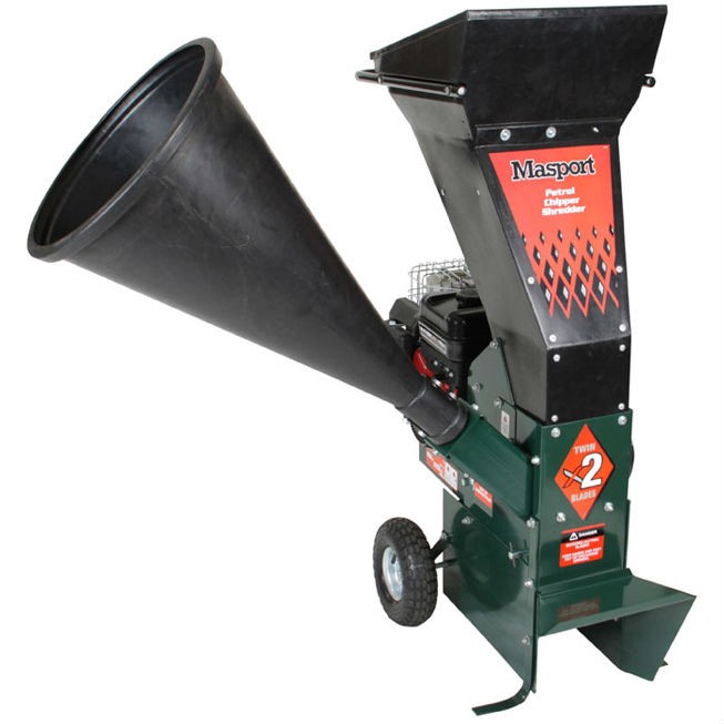 Masport 6 5xl Petrol Chipper Shredder