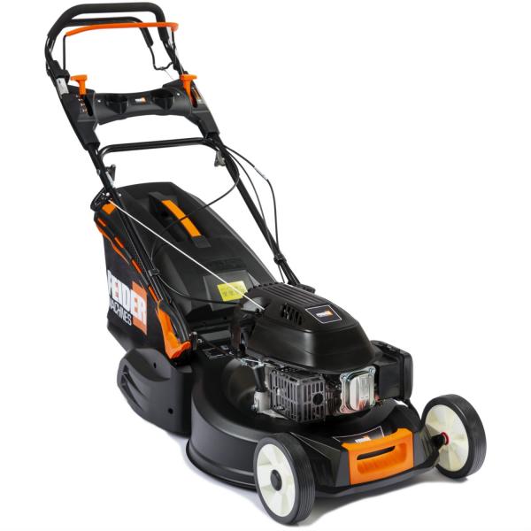 best petrol lawn mower with rear roller