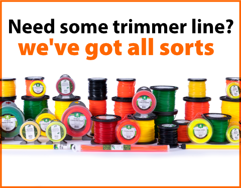 Need Trimmer Line? - We have Allsorts